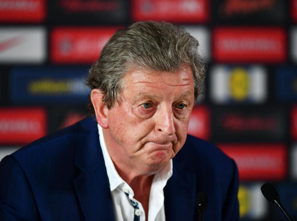 The former England manager is out to restore his reputation (Getty)