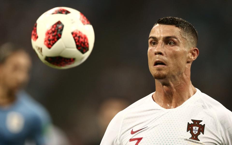 Cristiano Ronaldo captained Portugal at the World Cup - TASS / Barcroft Media