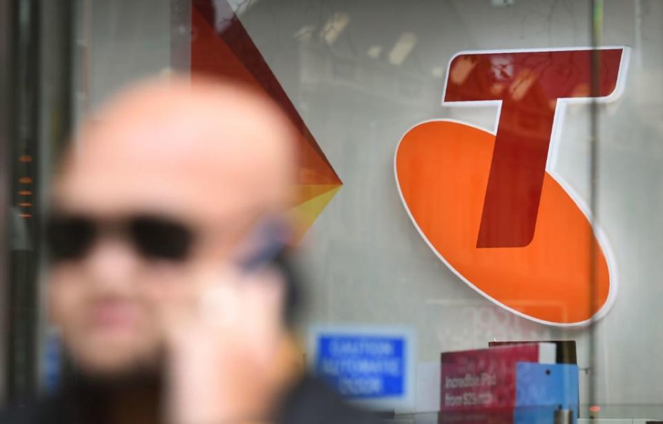 Telstra copped 26 break-ins to its exchange buildings in Sydney. (Source: WILLIAM WEST/AFP/Getty Images)