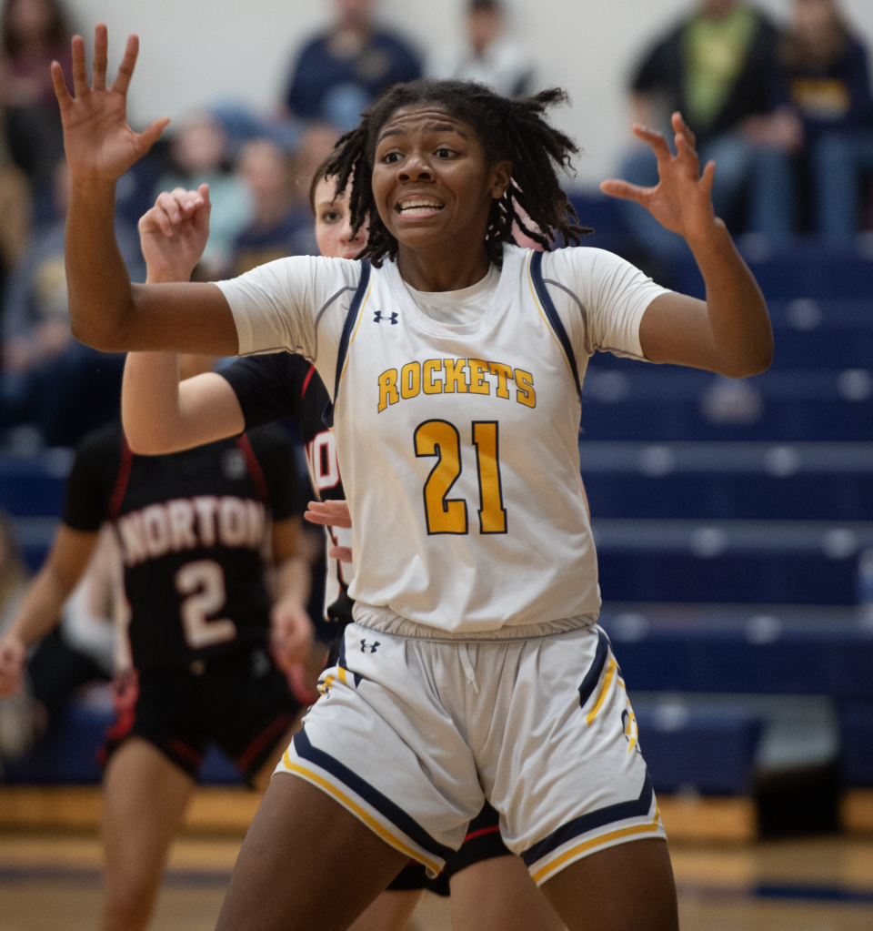 Naomi Benson is already a big name in women's basketball with interest from virtually every Power Five school in the nation.