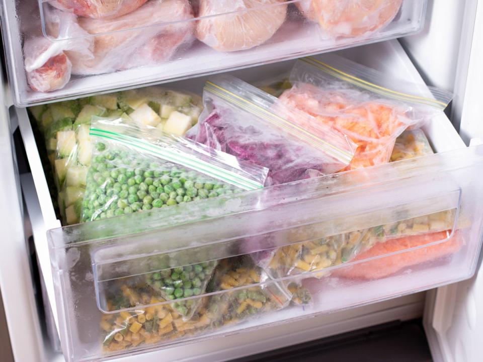 Making use of the freezer now will ensure you’re ahead of time for the big day (Getty/iStock)