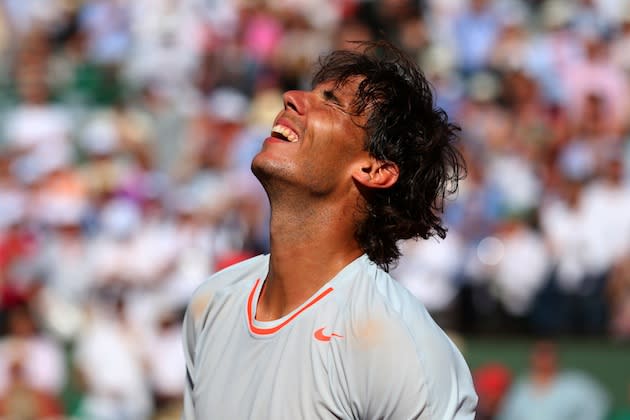 Nadal, Djokovic, Sharapova advance at French Open