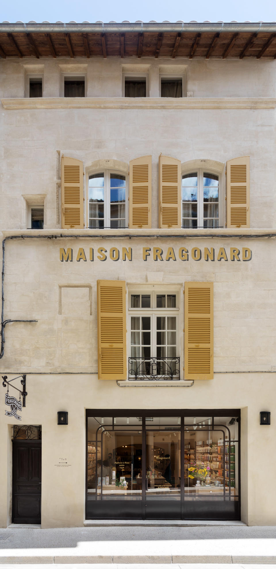 The Maison Fragonard - Credit: Courtesy of ROBERTA VALERIO/Fragonard