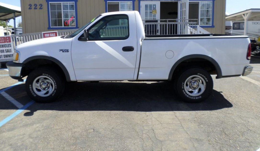 1997 ford pickup truck