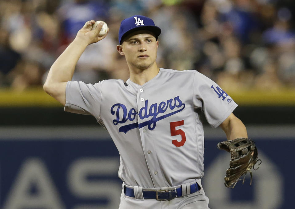 Corey Seager will miss the rest of 2018. (AP Photo)