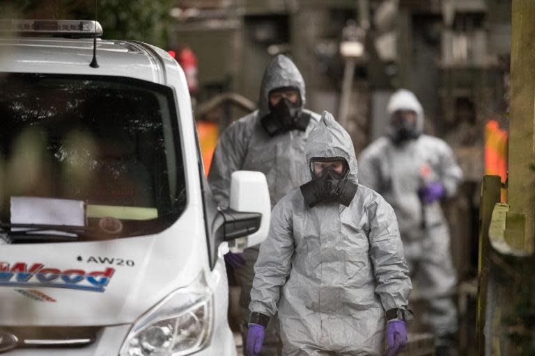 Salisbury spy attack: Russian official suggests nerve agent could have come from UK lab Porton Down