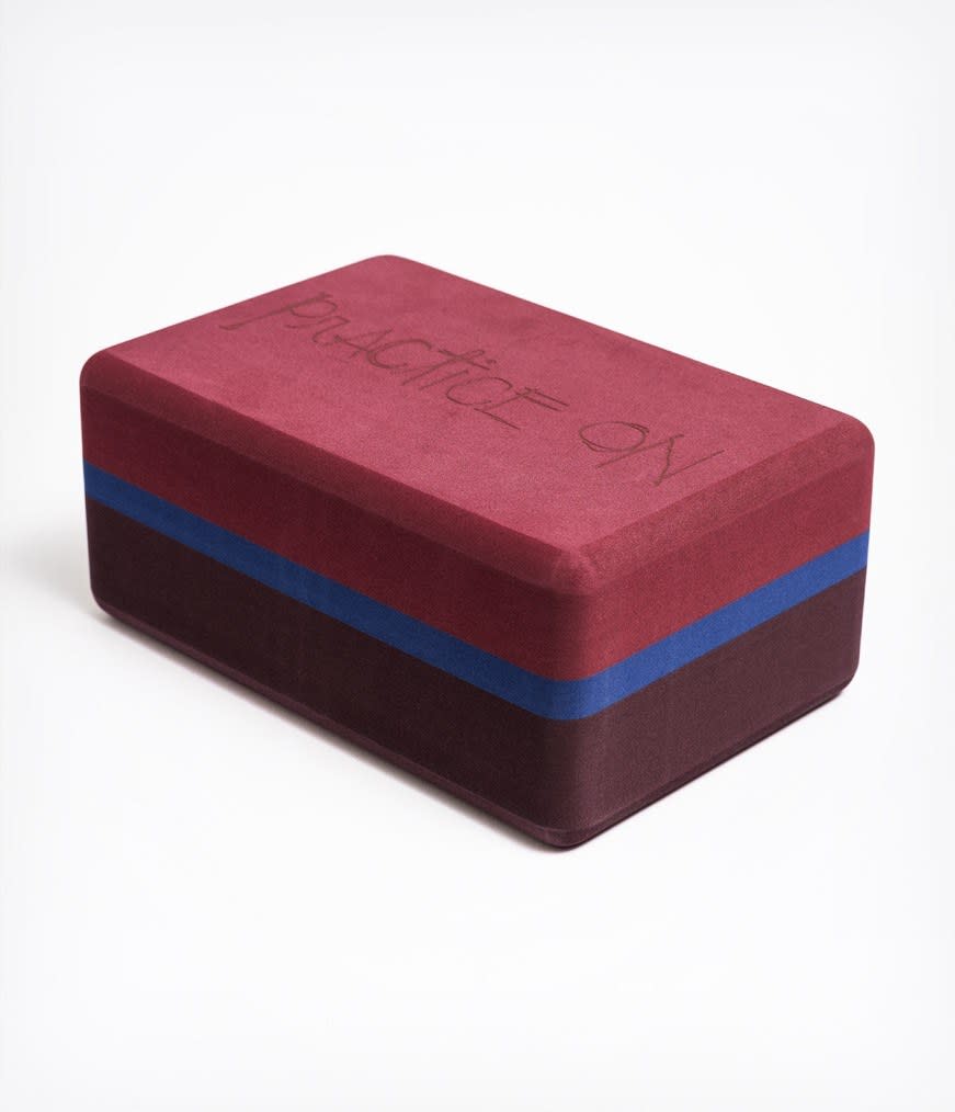 Manduka Recycled Foam Yoga Block, $18