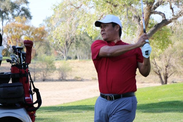 Four-time PGA Tour winner Notah Begay sponsors a junior national golf championship in November.
