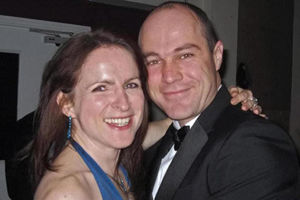 Victoria (left) with husband Emile Cilliers who will face a retrial (Facebook)