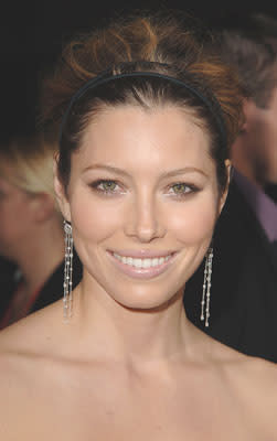 Jessica Biel at the Los Angeles premiere of MGM's Home of the Brave