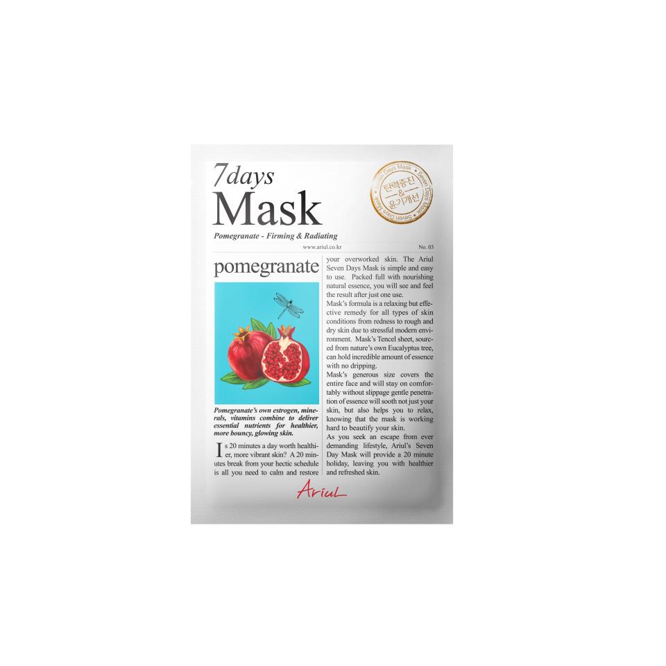 Ariul Pomegranate 7 Day Sheet Mask $3