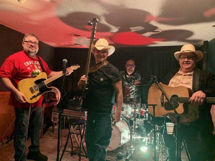 Tony Barge & The Honky Tonk Heroes headline Jergel's Rhythm Grille.