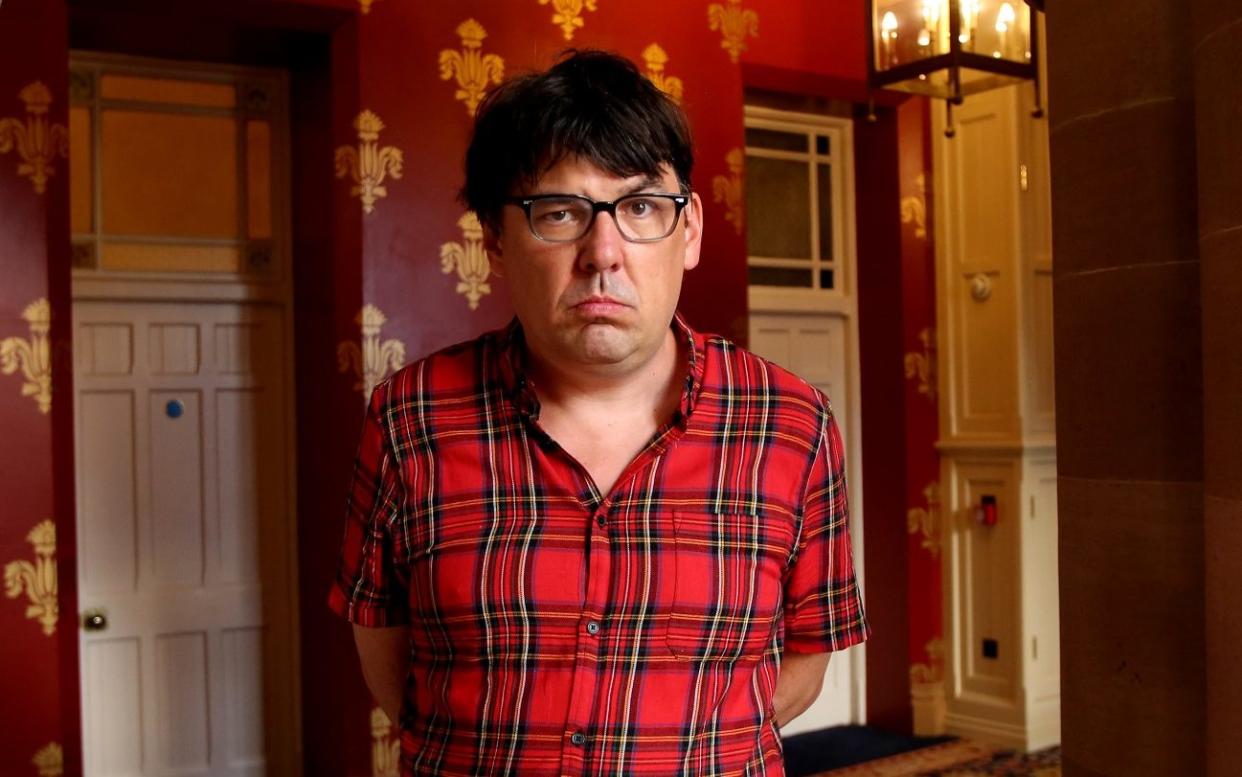 Graham Linehan in 2016 - Clara Molden