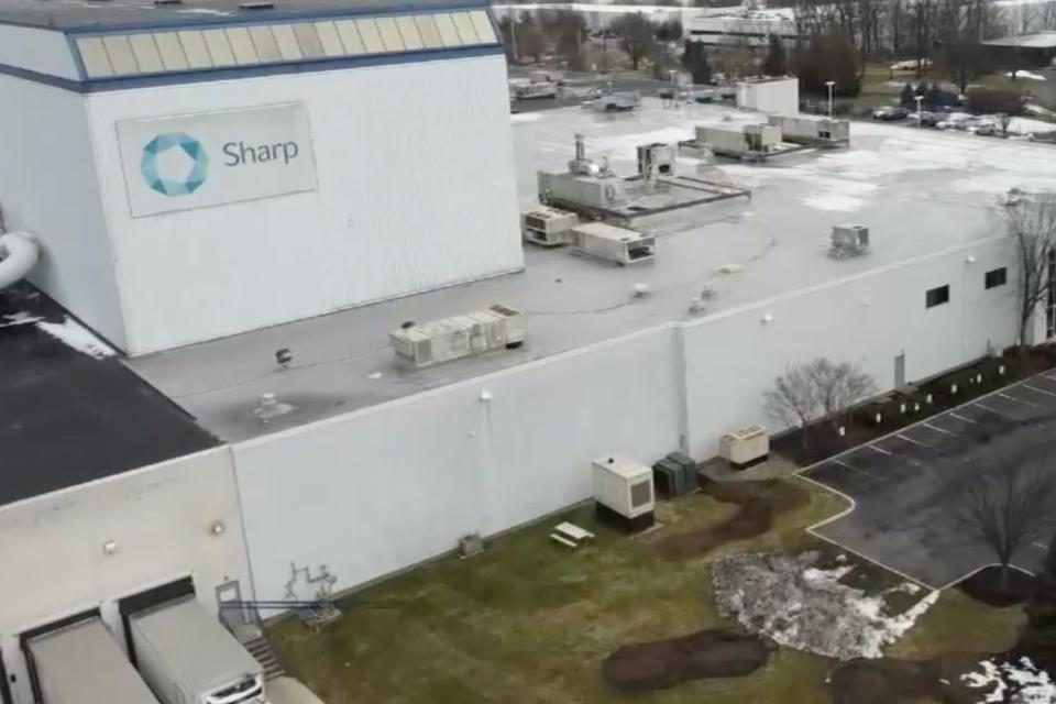 <p>6abc</p> Sharp Packaging Solutions