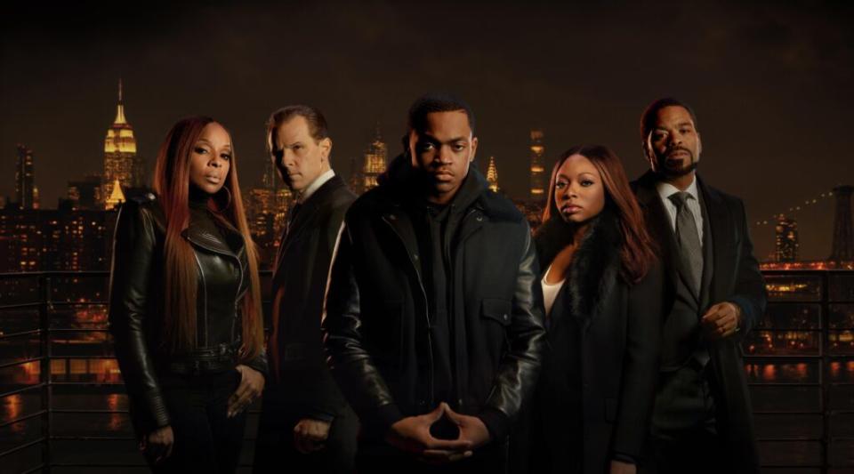 The cast of “Power Book II: Ghost”