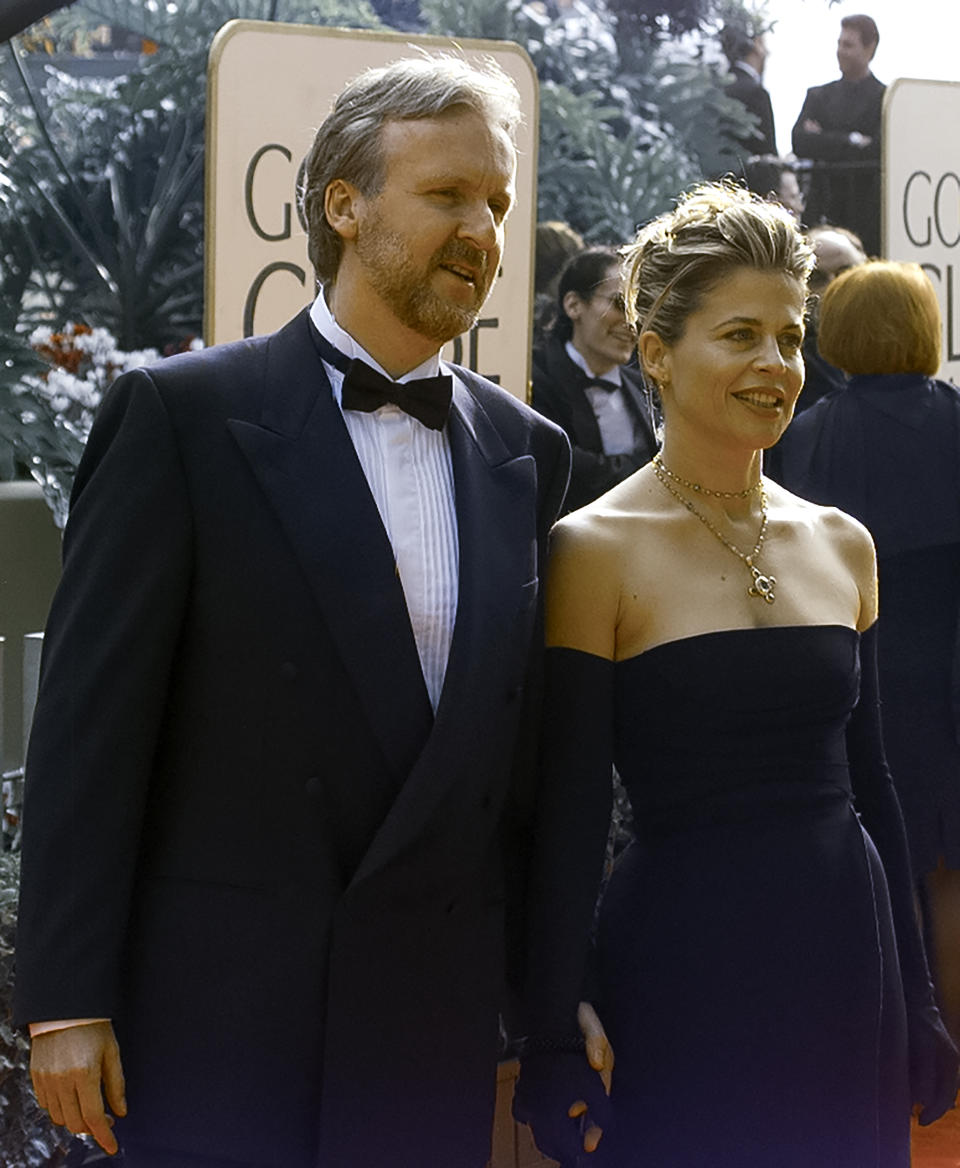 most expensive celeb divorces James Cameron Linda Hamilton