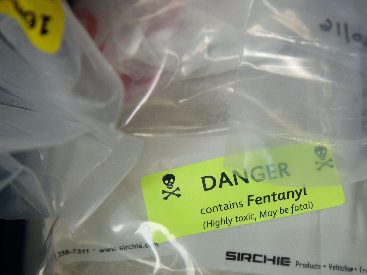 Bags of heroin, some laced with fentanyl, seized by police in New York: Getty Images