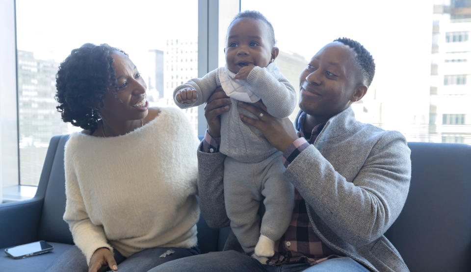 Marian Smith's experience with a PFO taught her the importance of listening to her body and advocating for her health. (Haley Ricciardi / Courtesy NYU Langone Health)