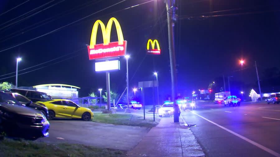 McDonald's carjacking Nolensville 440