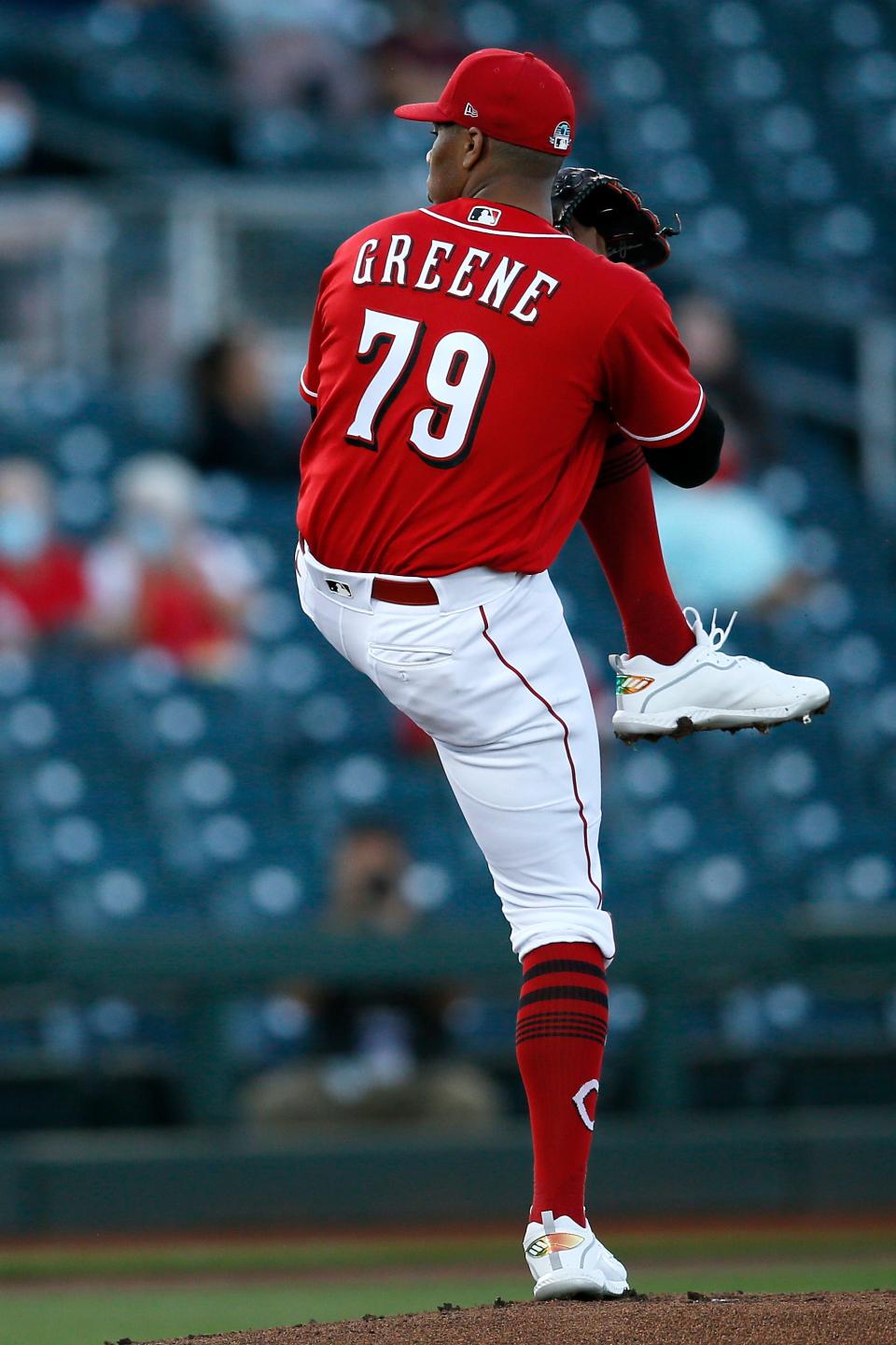 There are scenarios in which Reds top pitching prospect, Hunter Greene, plays most of the tail end of the season with the big club.