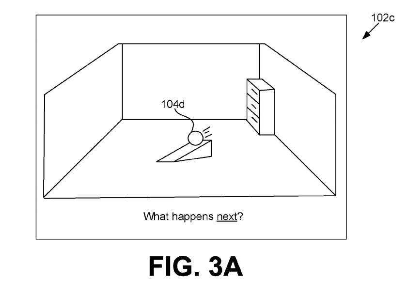 Amazon physics-based CAPTCHA