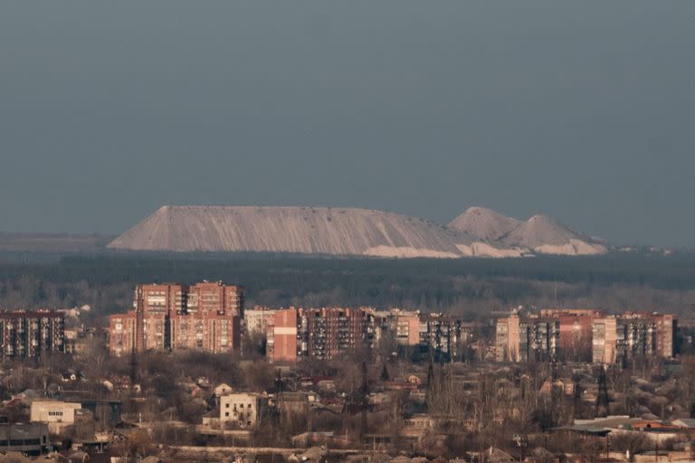 La ciudad ucraniana de Sloviansk resiste la ofensiva rusa