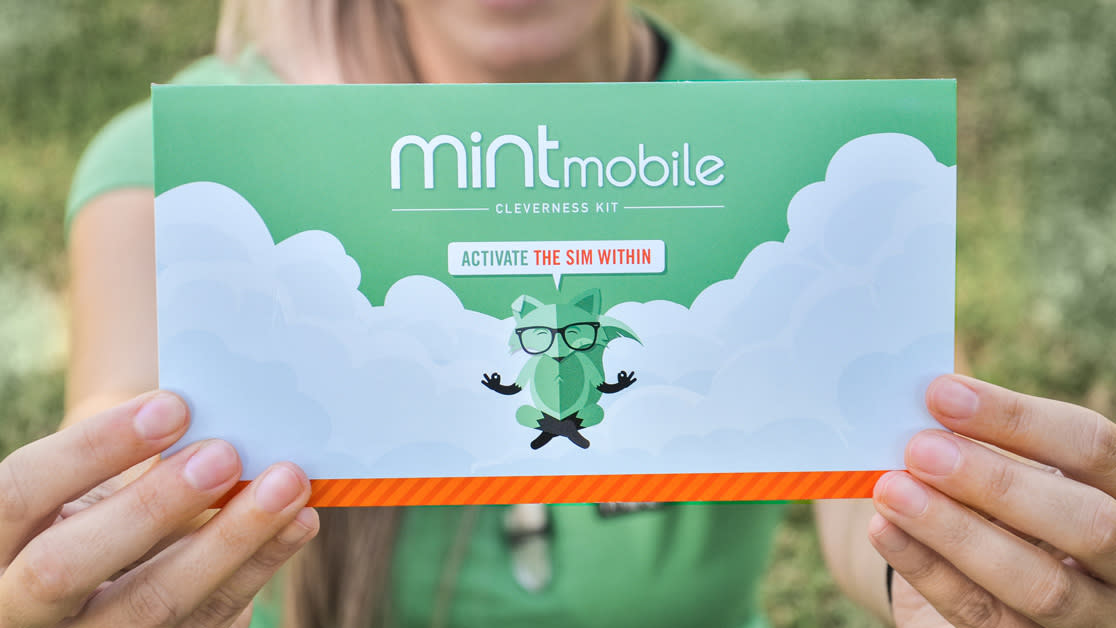  Mint mobile. 