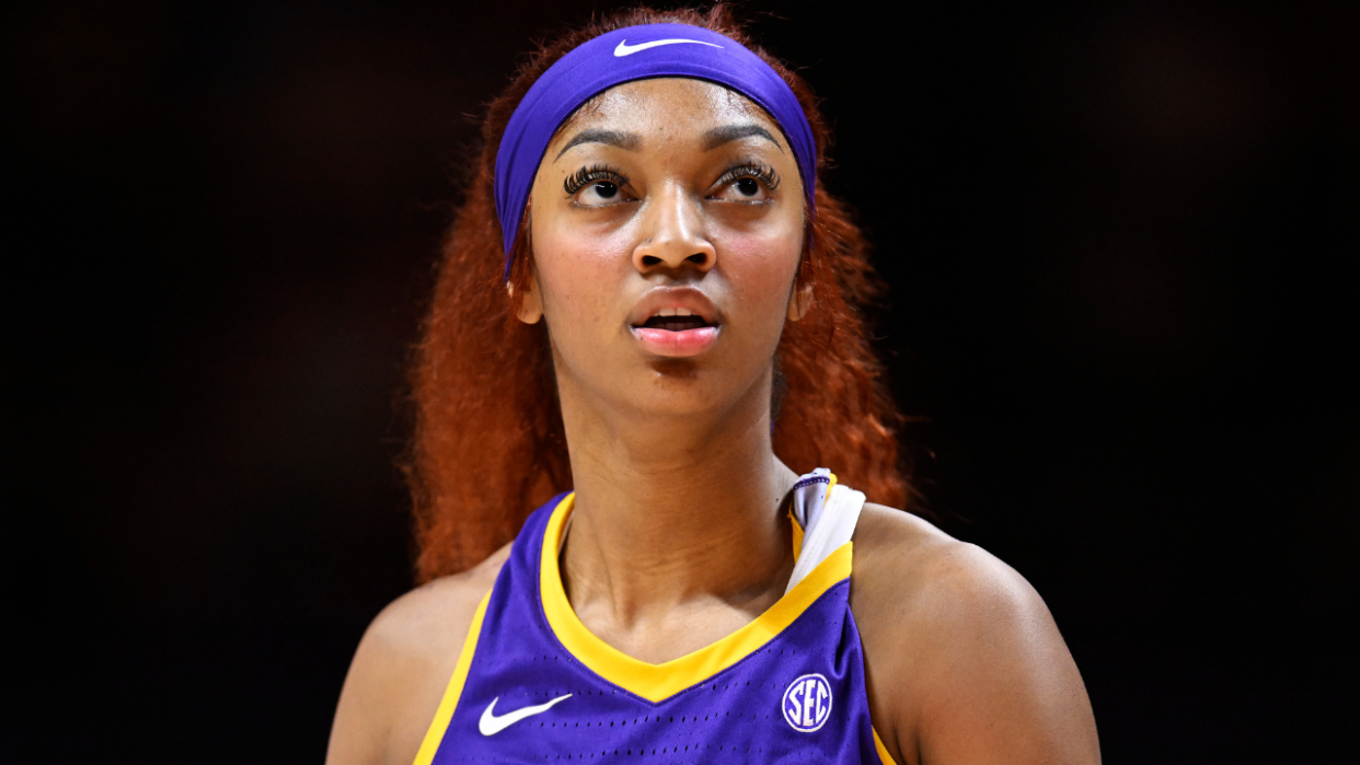 Is Angel Reese Planning To Leave LSU For The WNBA? | Eakin Howard/Getty Images