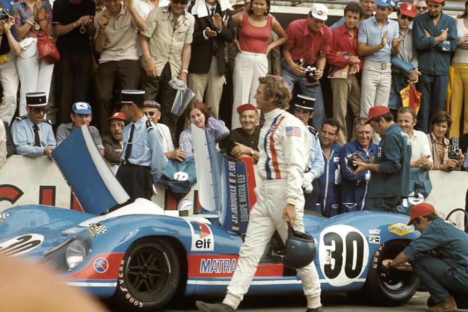 Steve McQueen's 'Le Mans' Suit