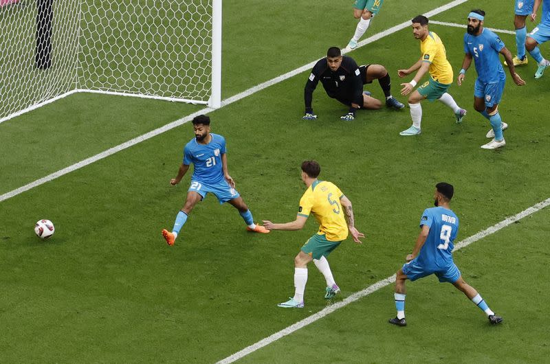 AFC Asian Cup - Group B - Australia v India