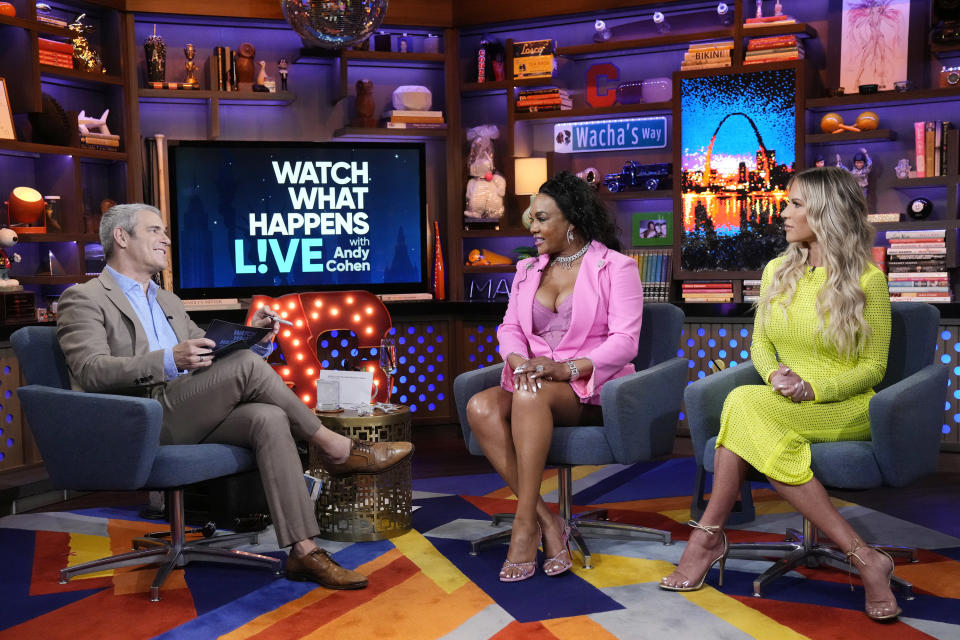 Vivica A. Fox on "Watch What Happens Live"