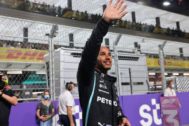 Lewis Hamilton took victory in Saudi Arabia to draw level with Max Verstappen at the top of the drivers championship. 