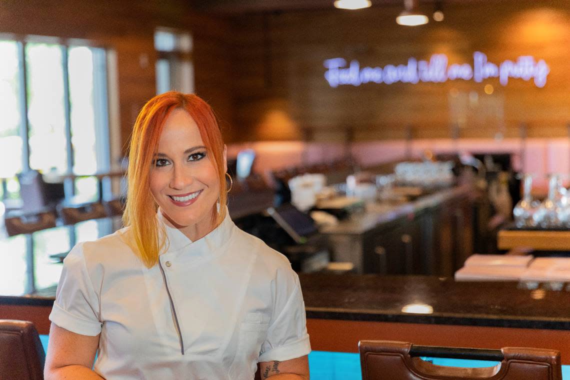 Chef Adrianne Calvo of Chef Adrianne’s Vineyard Restaurant & Bar in Kendall at the Palms at Town & Country Mall in a 2020 file photo was the winner of the Miami Herald Chef Showdown poll.