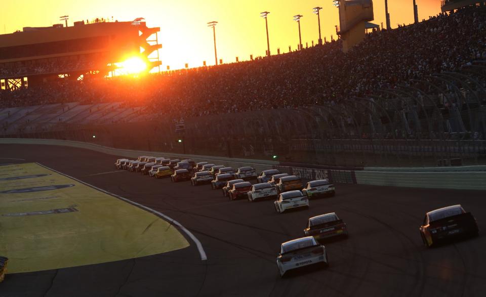 NASCAR races will be divided into three segments in 2017. (Getty)