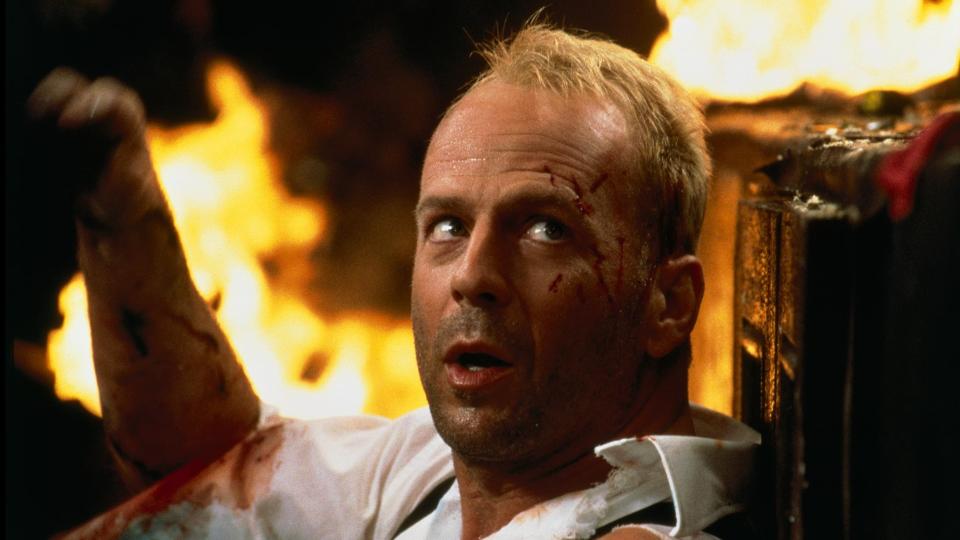 Bruce Willis in The Fifth Element