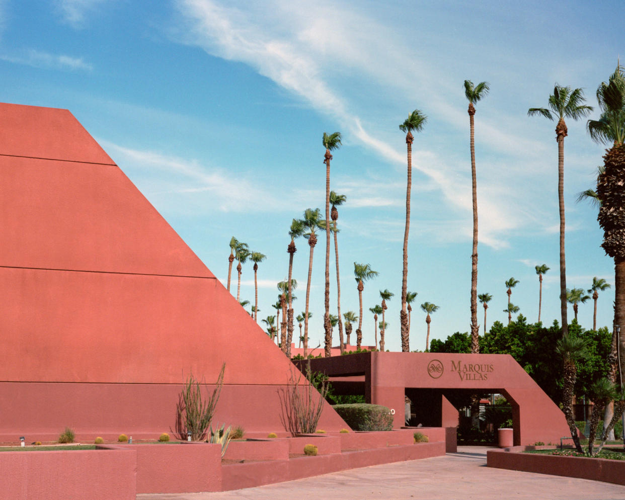 El Marquis Villas Resort en Palm Springs, California, el 30 de julio de 2023. (Carlos Jaramillo/The New York Times)