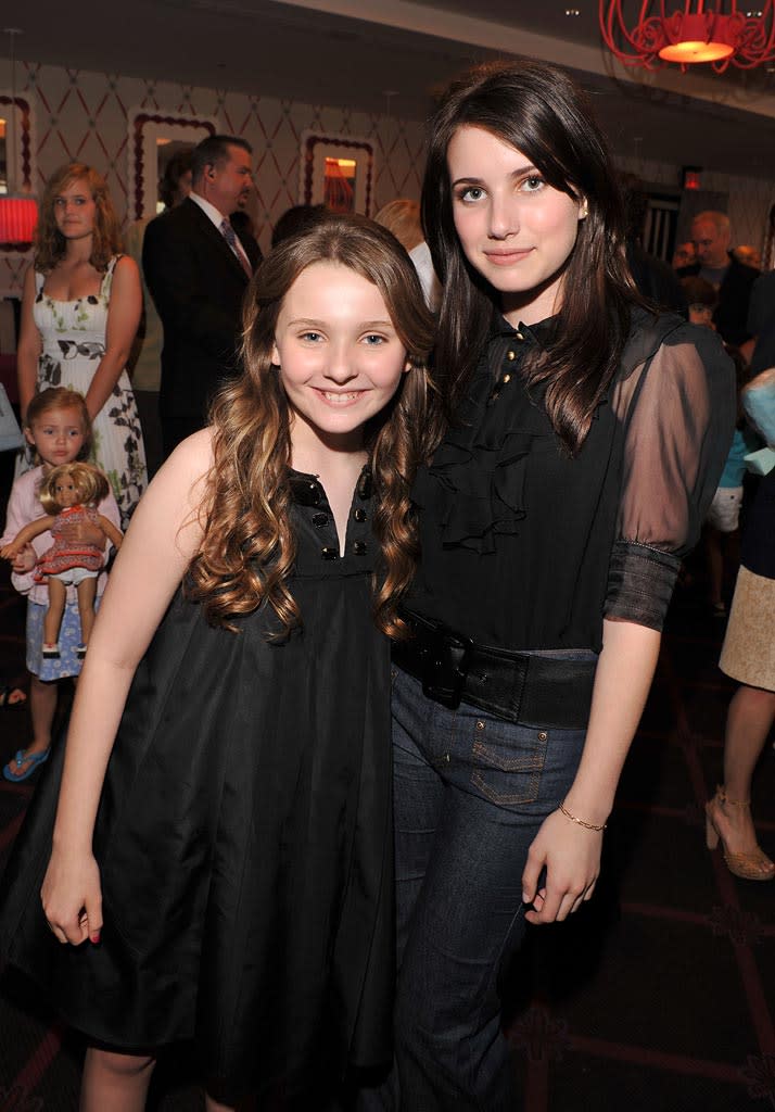 Kit Kittredge: An American Girl Premiere 2008 Abigail Breslin Emma Roberts