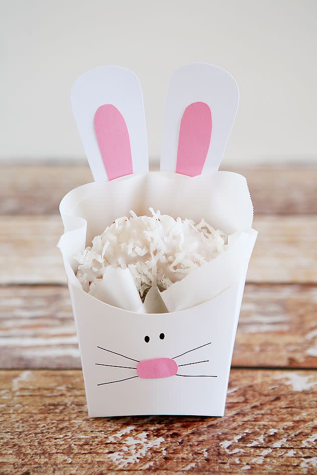 Bunny Treat Containers