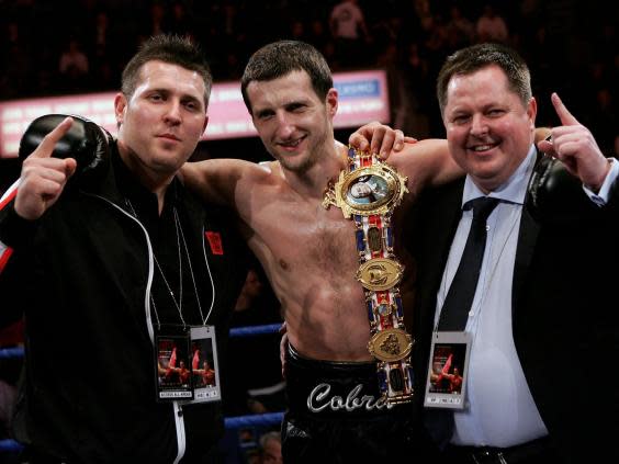 Mick Hennessy helped launch Carl Froch's career (Getty)