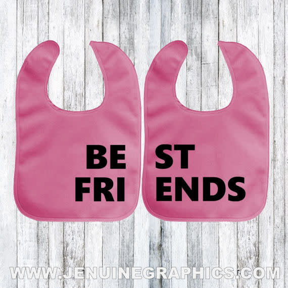 Best Friend Bibs