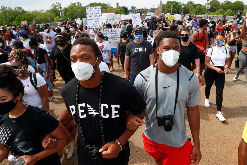 Detroit protests