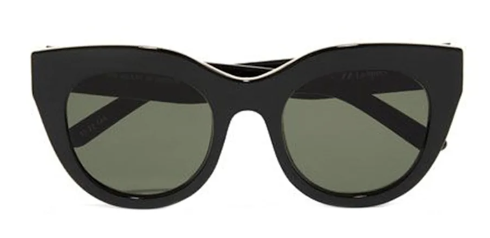 Le Specs Air Heart cat-eye sunglasses 