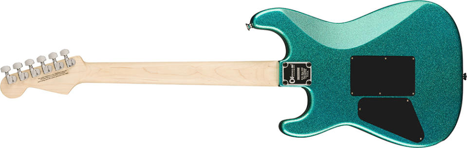 Charvel Pro-Mod San Dimas Style 1 HSS FR M Aqua Flake