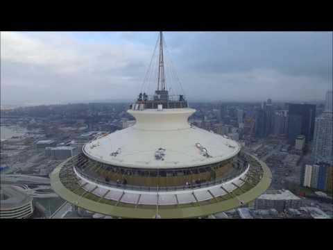 Drone vs. Space Needle