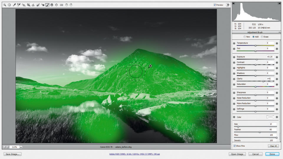 Get the Ansel Adams look in Photoshop