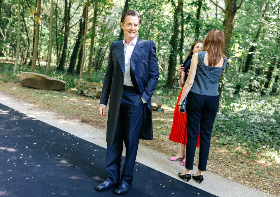 Kyle MacLachlan in Balenciaga