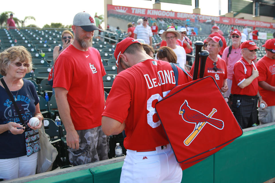 Hope springs eternal at MLB’s Grapefruit League