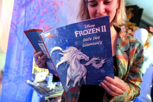 The first "Frozen" film became the top-grossing animated film of all time, taking in $1.27 billion worldwide