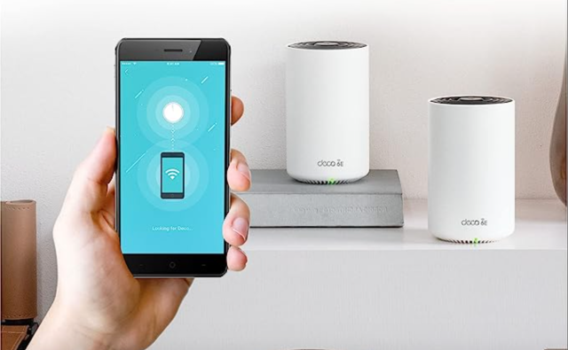 One of our favorite mesh WiFi systems, TP-Link's Deco, is 30 percent