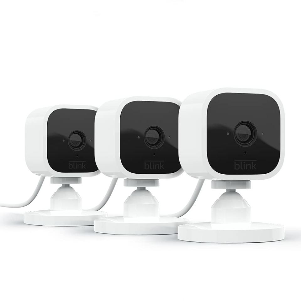 Blink Mini Video Cameras (3-Pack)